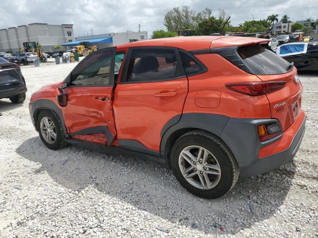  HYUNDAI KONA 2019 Красный