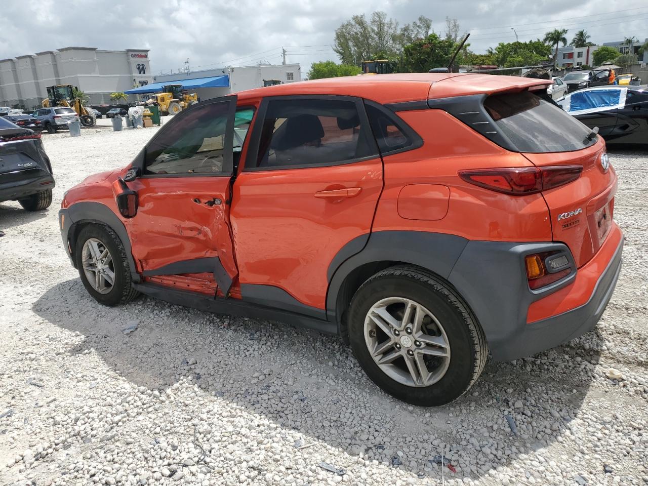 2019 Hyundai Kona Se VIN: KM8K12AA7KU235043 Lot: 66341925