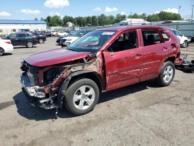  TOYOTA RAV4 2019 Bordowy