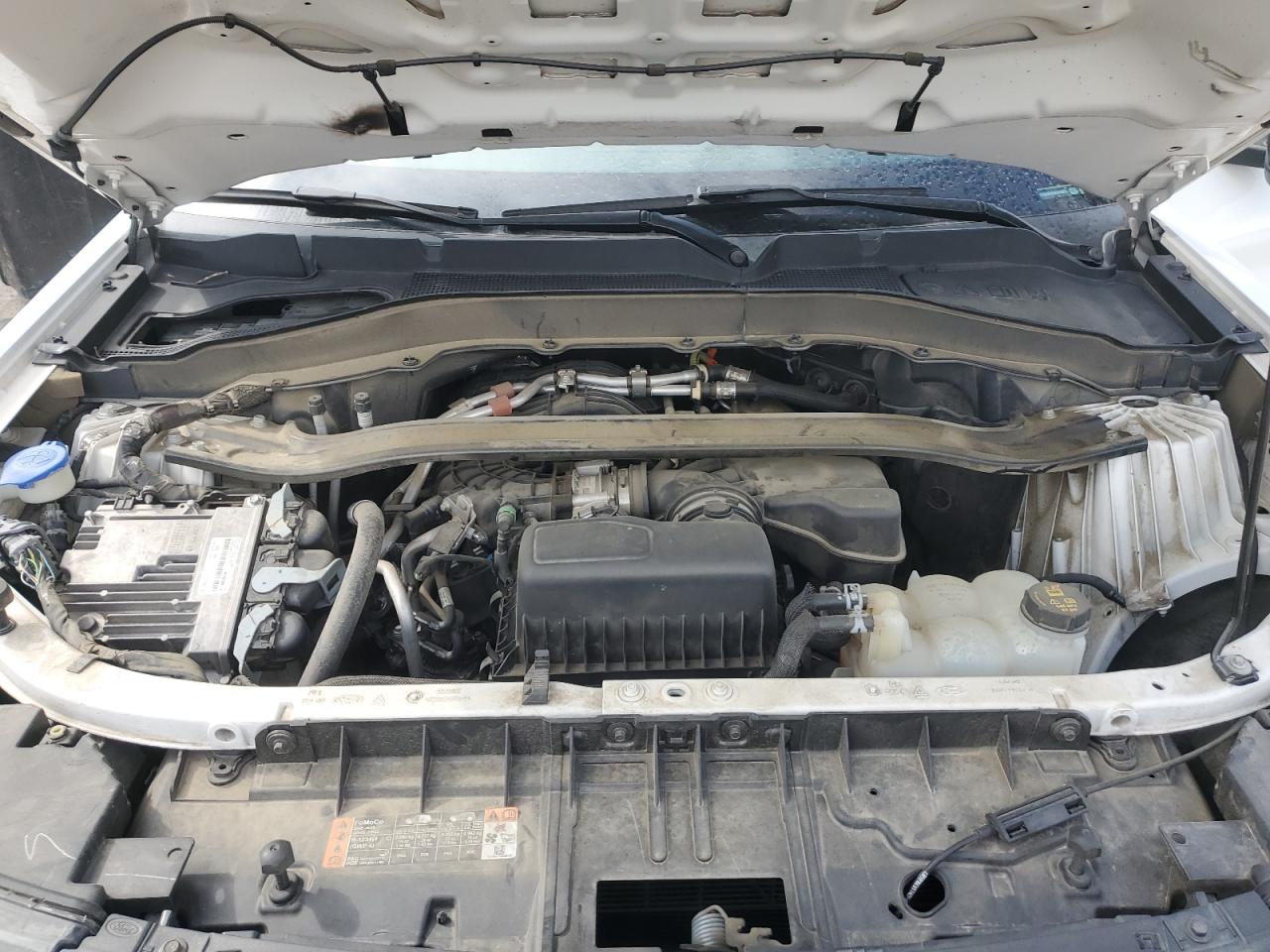 2022 Ford Explorer Police Interceptor VIN: 1FM5K8AB2NGA29072 Lot: 65340985