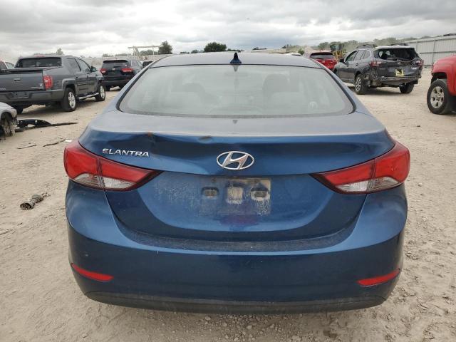  HYUNDAI ELANTRA 2015 Granatowy