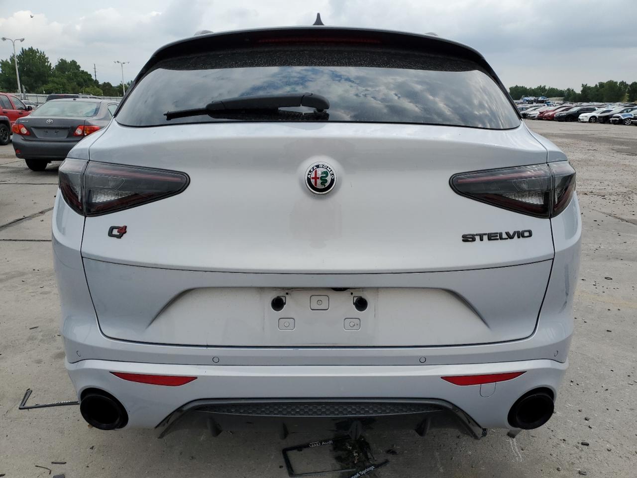 2021 Alfa Romeo Stelvio Ti VIN: ZASPAKBN9M7D15710 Lot: 64444305
