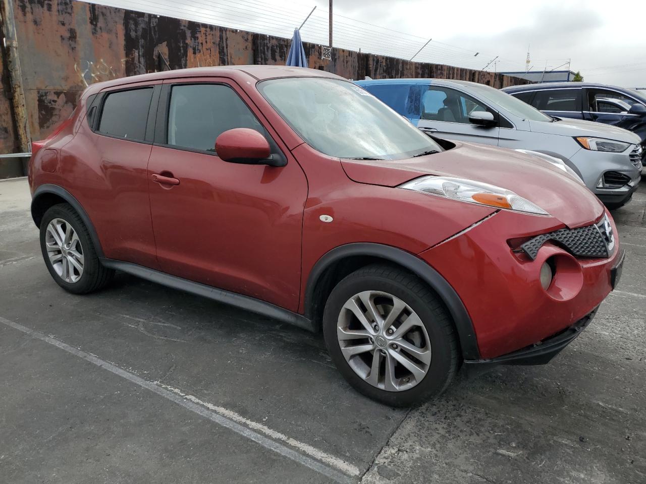 2012 Nissan Juke S VIN: JN8AF5MR9CT101358 Lot: 65131725