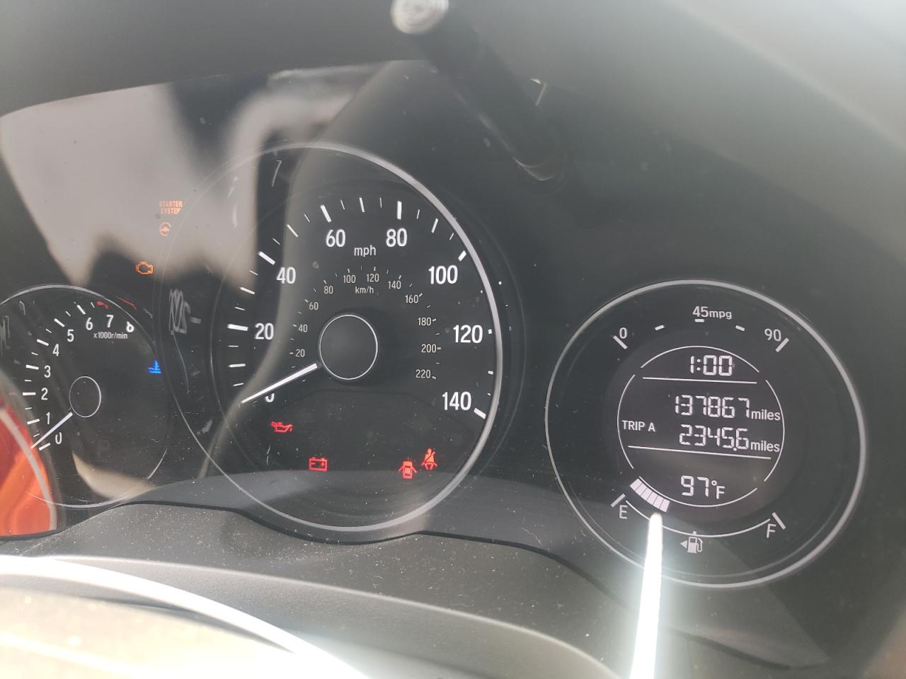 2016 Honda Hr-V Exl VIN: 3CZRU6H72GM755099 Lot: 64900355