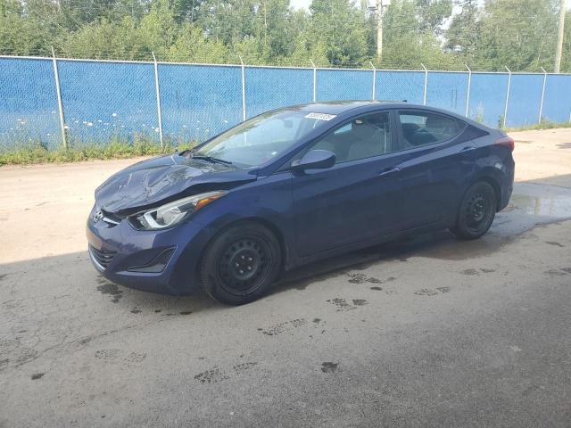 2014 HYUNDAI ELANTRA SE   à vendre chez Copart NB - MONCTON