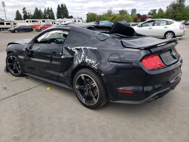  FORD MUSTANG 2021 Черный