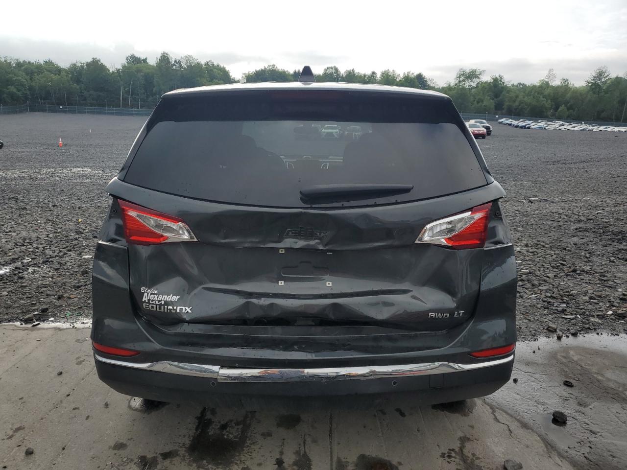 2019 Chevrolet Equinox Lt VIN: 2GNAXUEV1K6241899 Lot: 62541025