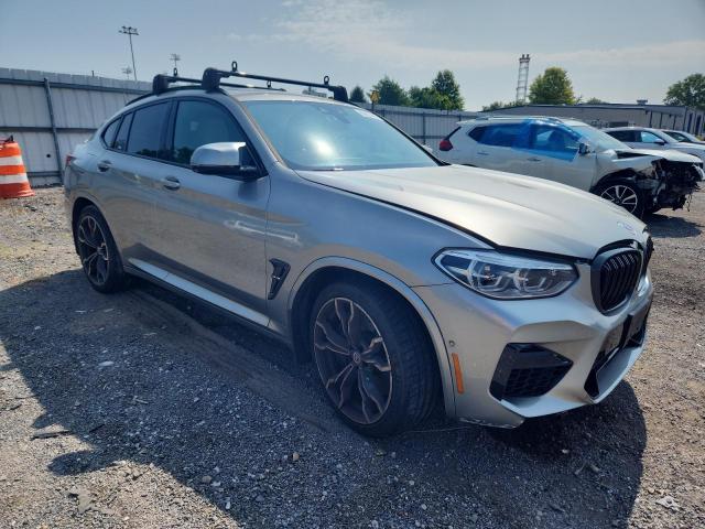  BMW X4 2020 Серебристый