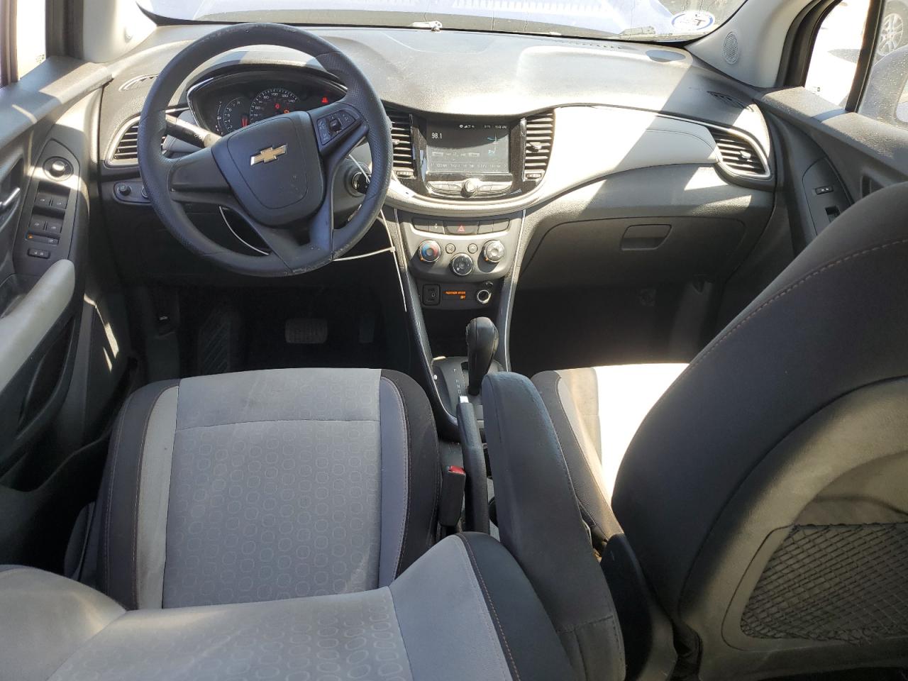 2017 Chevrolet Trax Ls VIN: 3GNCJKSB2HL182665 Lot: 64232745