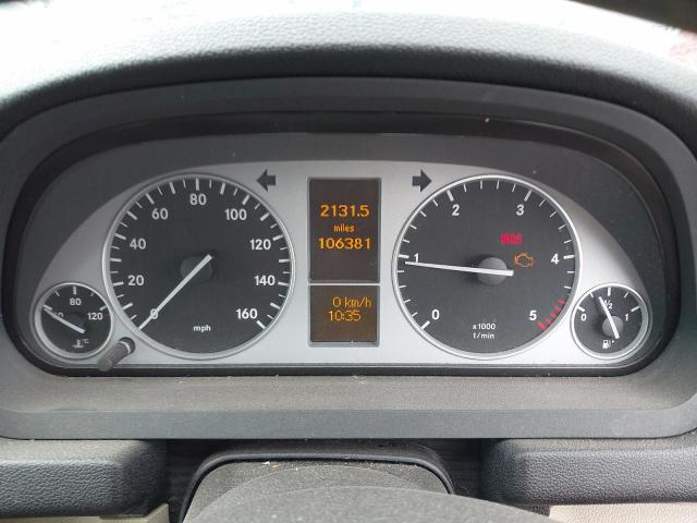 2011 MERCEDES BENZ B180 SPORT