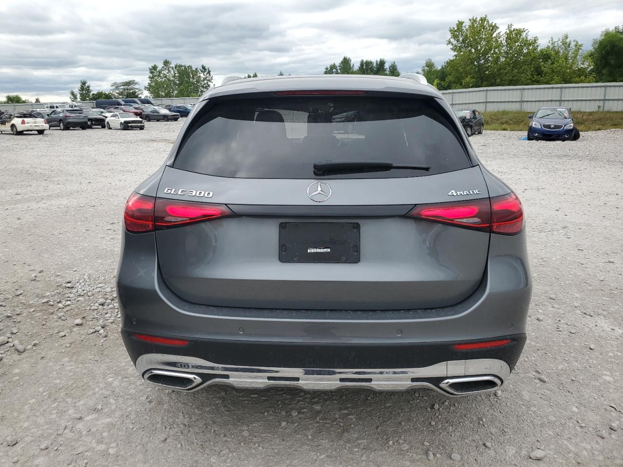 2023 Mercedes-Benz Glc 300 4Matic VIN: W1NKM4HB6PU023160 Lot: 63923795