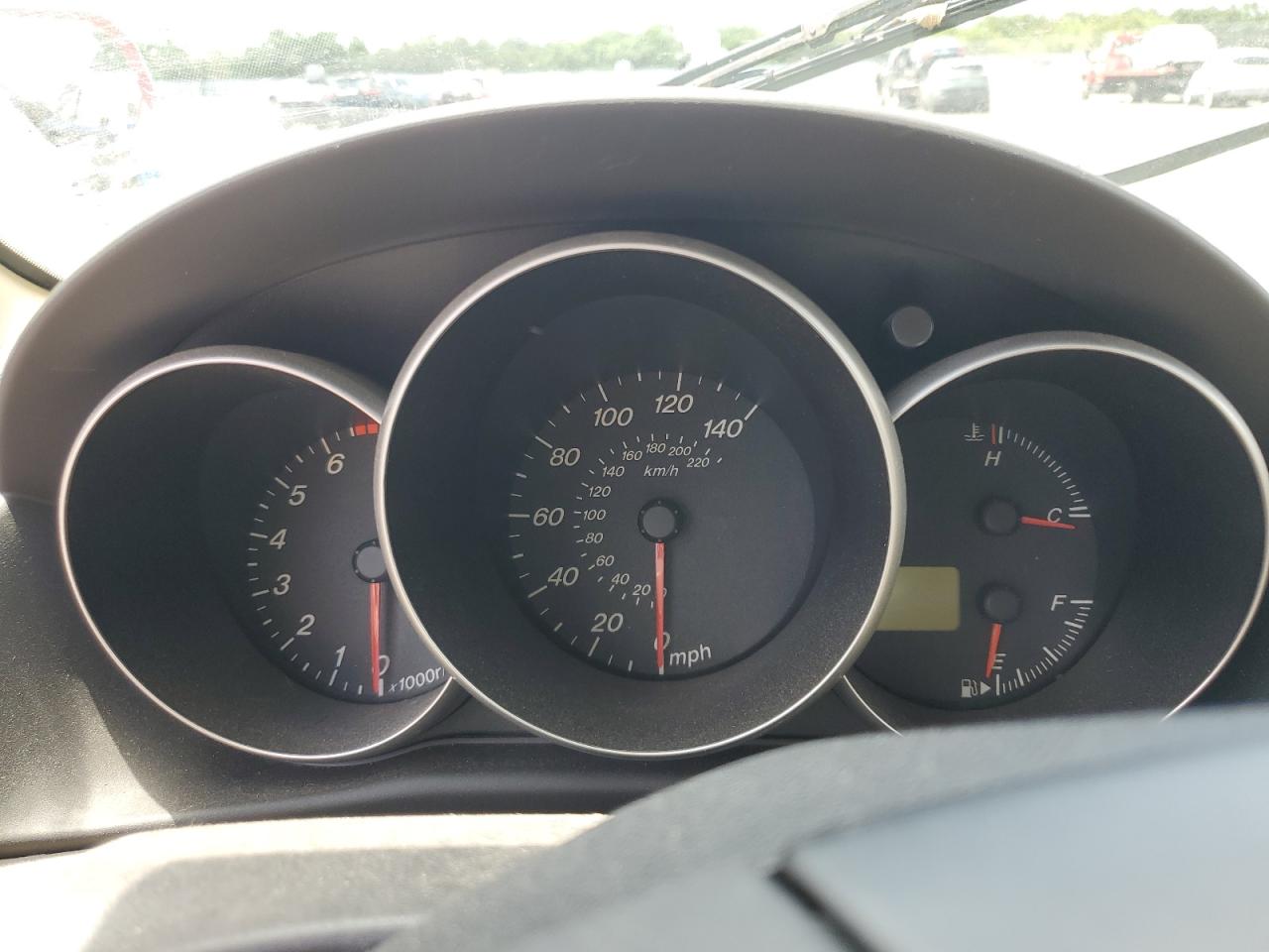 2005 Mazda 3 I VIN: JM1BK12F851261050 Lot: 64985565