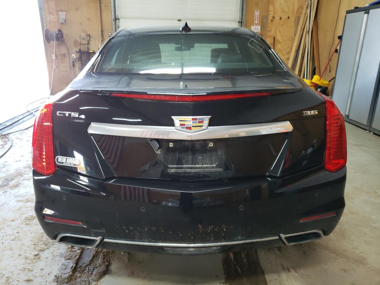 2016 Cadillac Cts Premium Collection VIN: 1G6AZ5SSXG0155612 Lot: 63677445