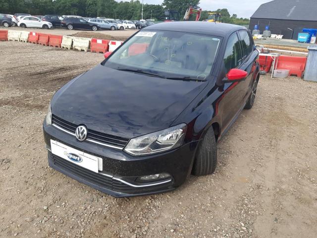 2017 VOLKSWAGEN POLO BEATS for sale at Copart COLCHESTER