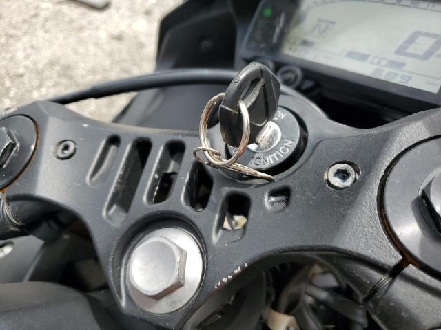  YAMAHA YZF600 2019 Чорний