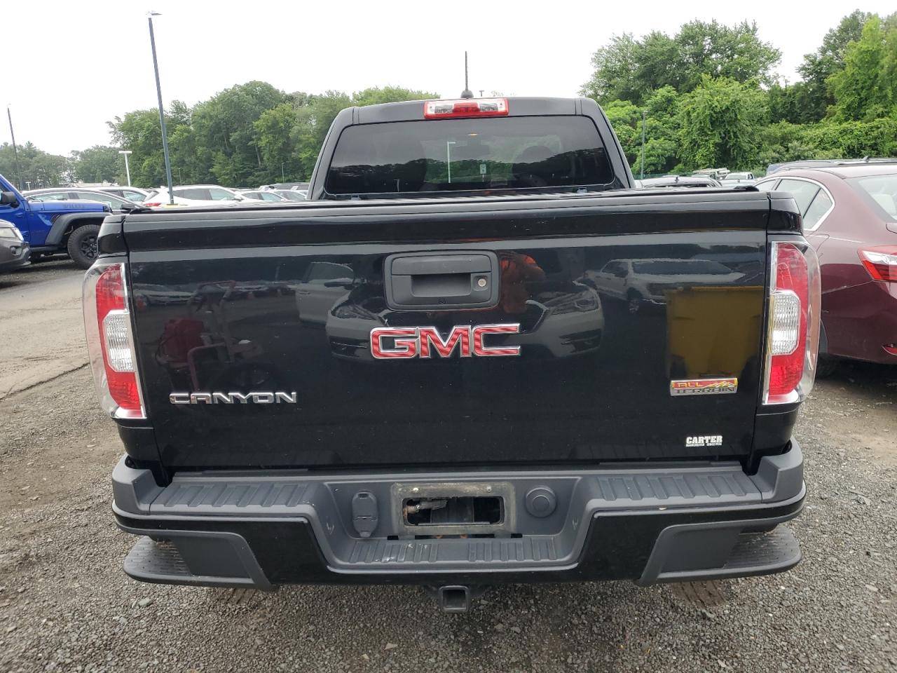 2015 GMC Canyon Sle VIN: 1GTH6BE31F1135376 Lot: 63967815