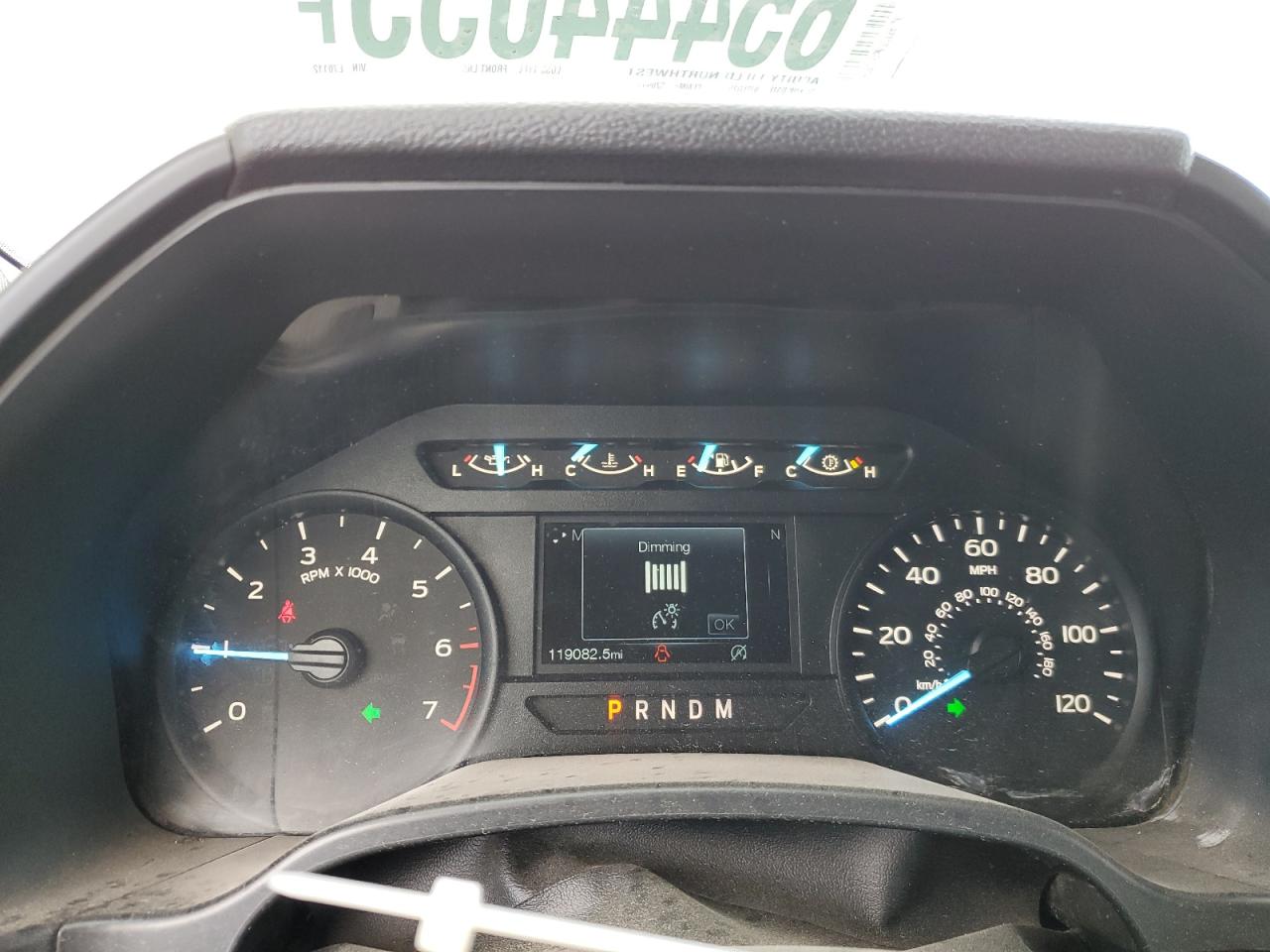 2019 Ford F150 Supercrew VIN: 1FTFW1E40KKE70112 Lot: 65444055