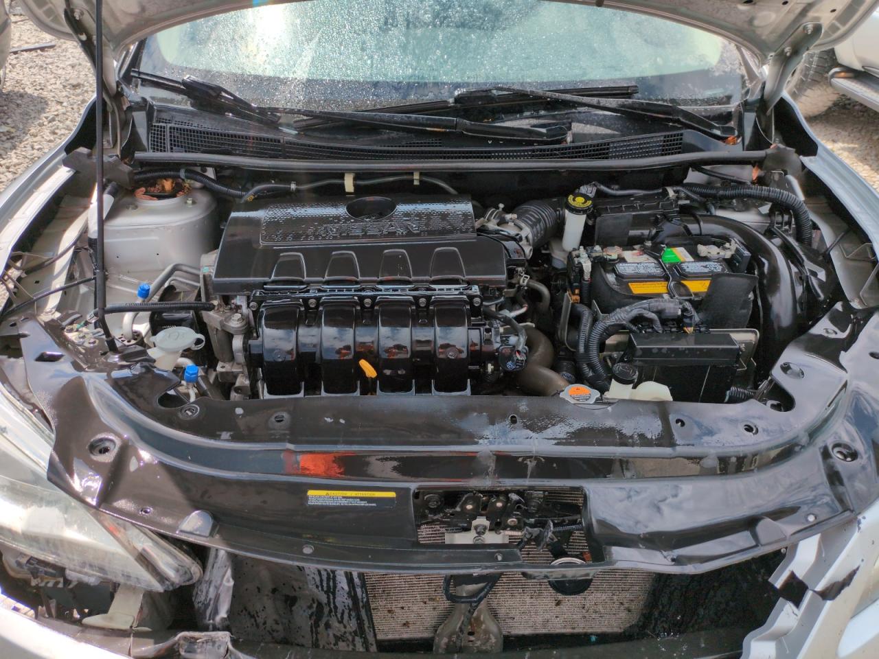 2015 Nissan Sentra S VIN: 3N1AB7AP5FY324209 Lot: 65260795
