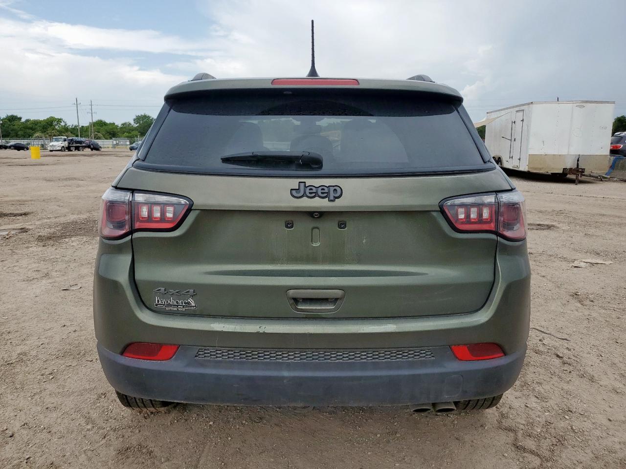 2021 Jeep Compass 80Th Edition VIN: 3C4NJDEB8MT589313 Lot: 64646475