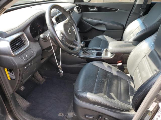  KIA SORENTO 2018 Gray
