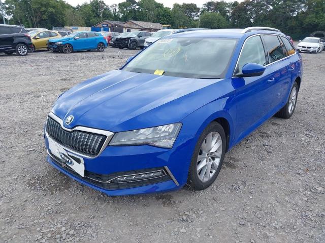 2023 SKODA SUPERB SE for sale at Copart WOLVERHAMPTON