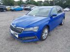 2023 SKODA SUPERB SE for sale at Copart WOLVERHAMPTON