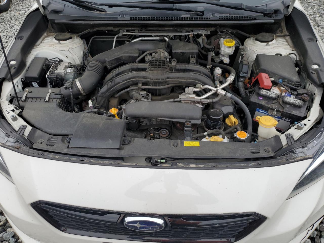 2019 Subaru Impreza Sport VIN: 4S3GKAM63K3612286 Lot: 63658315