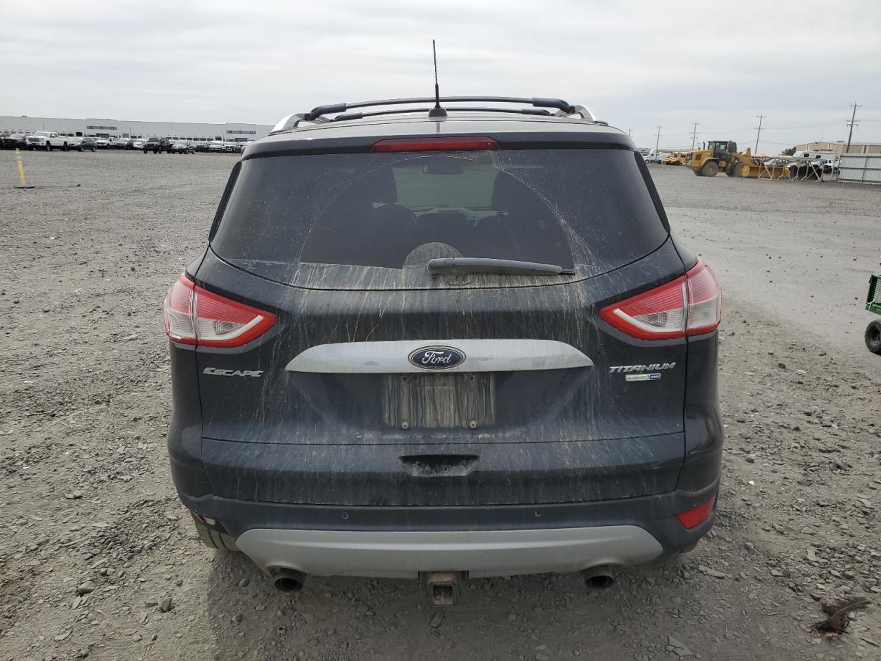 2015 Ford Escape Titanium VIN: 1FMCU9J96FUB73571 Lot: 65536525