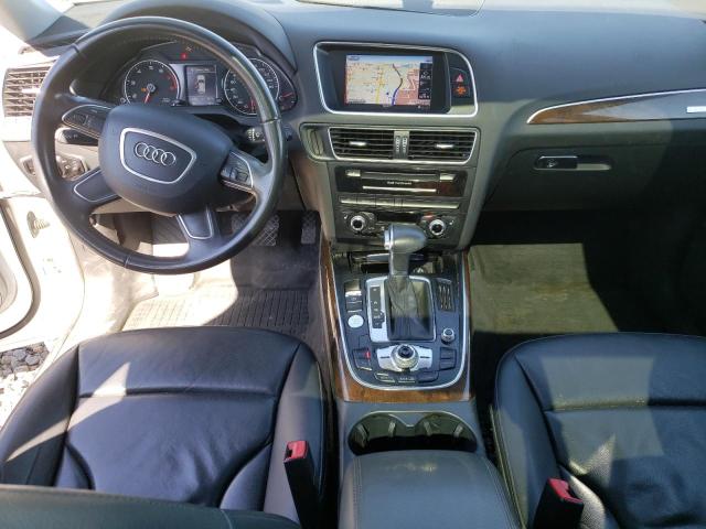  AUDI Q5 2013 Biały
