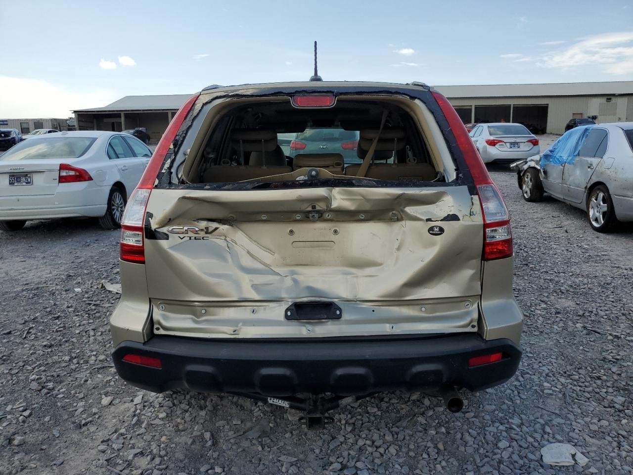 2008 Honda Cr-V Exl VIN: 5J6RE38718L007748 Lot: 64250365