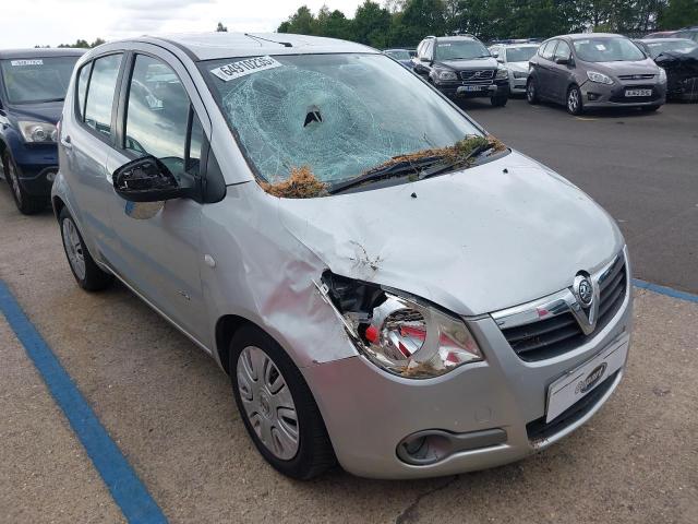2008 VAUXHALL AGILA CLUB