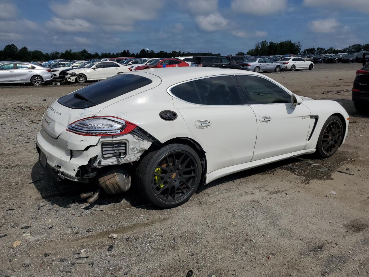 2014 Porsche Panamera S Hybrid VIN: WP0AD2A7XEL044061 Lot: 64216675