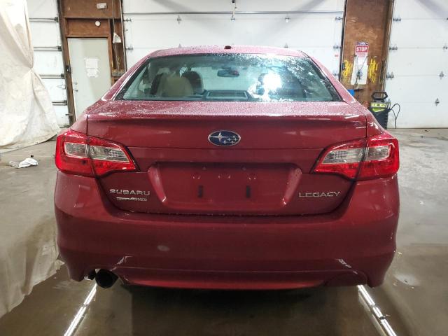  SUBARU LEGACY 2015 Maroon