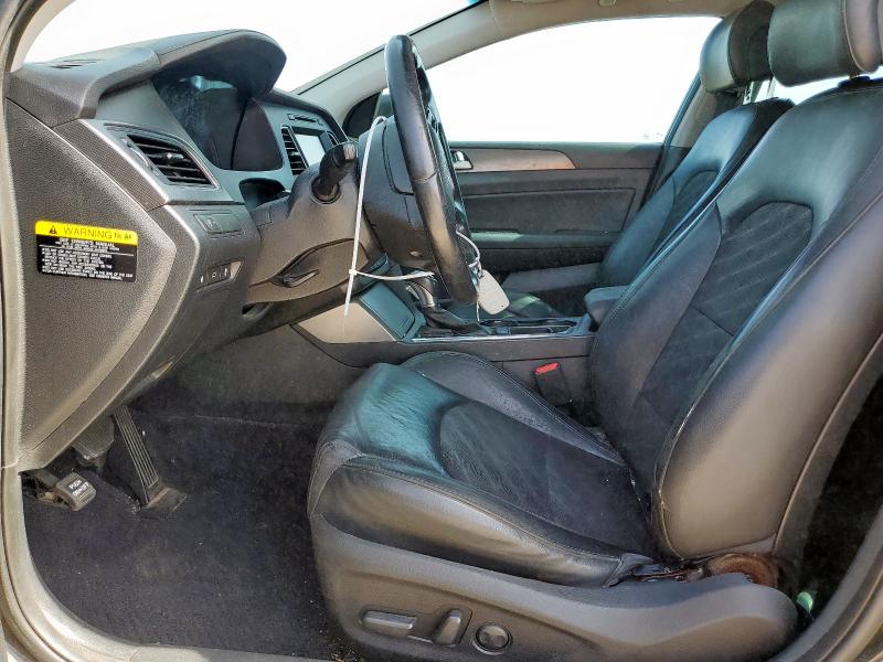  HYUNDAI SONATA 2016 Black