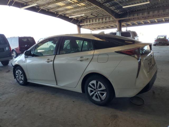  TOYOTA PRIUS 2017 White