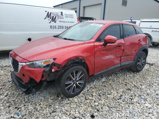  MAZDA CX-3 2018 Red