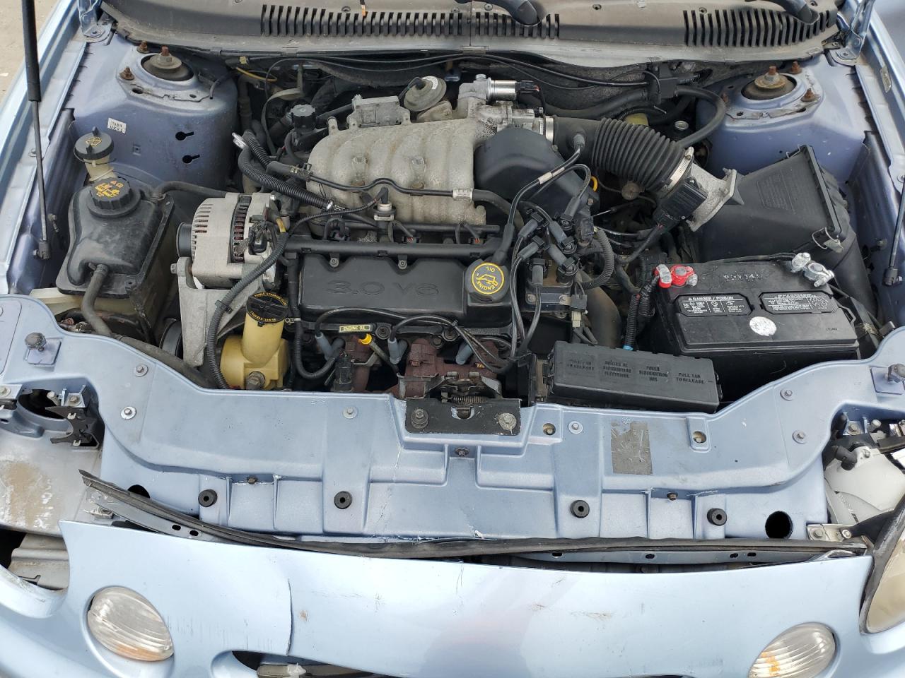 1998 Ford Taurus Lx VIN: 1FAFP52U8WA152586 Lot: 65341755