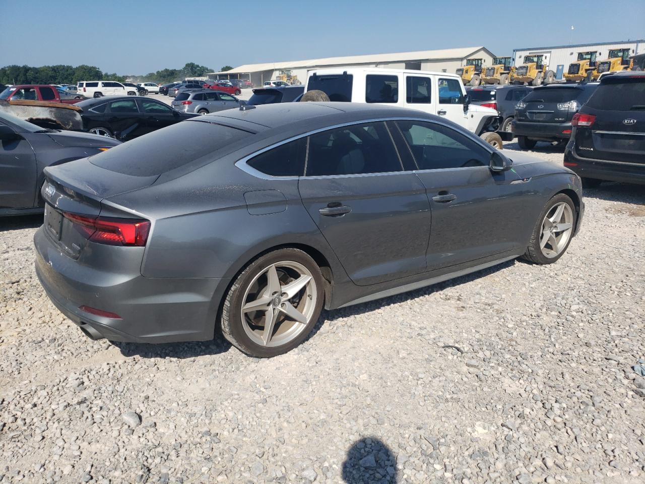 wauencf50ka010033 WAUENCF50KA010033 2019 Audi A5 Premium Plus S-Line