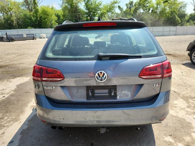  VOLKSWAGEN GOLF 2016 Серый