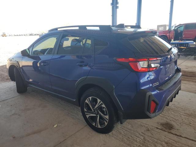  SUBARU CROSSTREK 2024 Blue