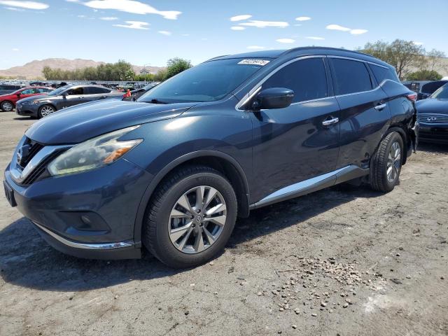  NISSAN MURANO 2018 Granatowy