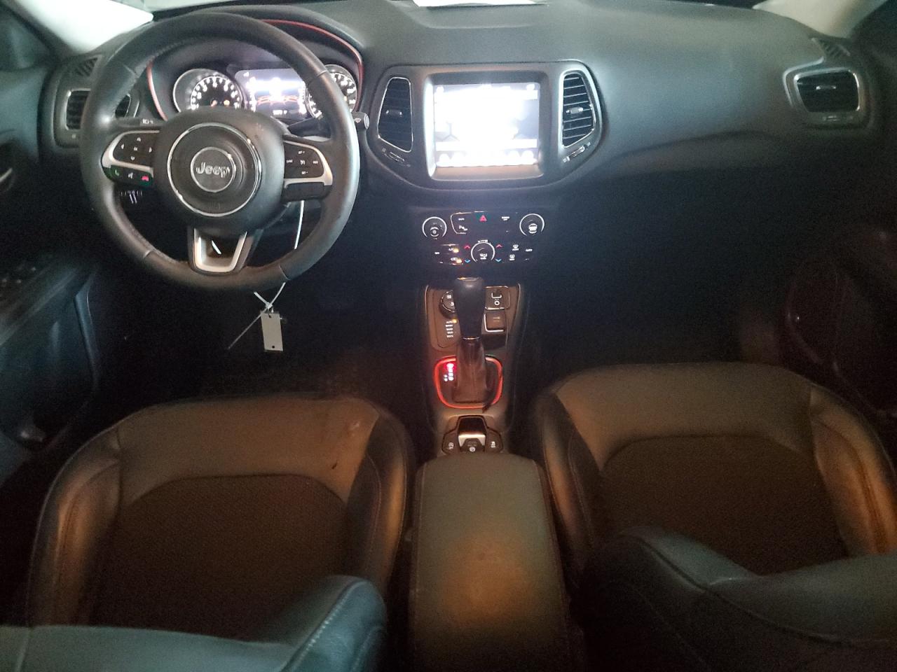 2020 Jeep Compass Trailhawk VIN: 3C4NJDDB4LT245624 Lot: 65268205