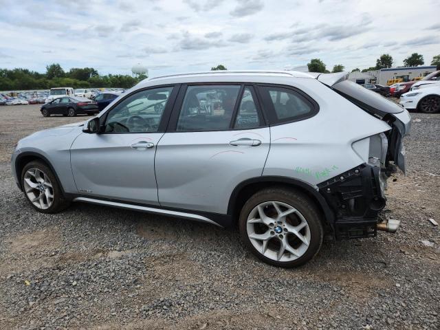  BMW X1 2015 Srebrny