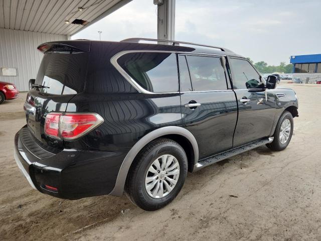 NISSAN ARMADA 2017 Черный