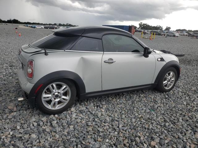  MINI COOPER 2012 Srebrny