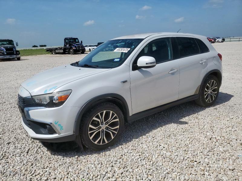  MITSUBISHI OUTLANDER 2016 White