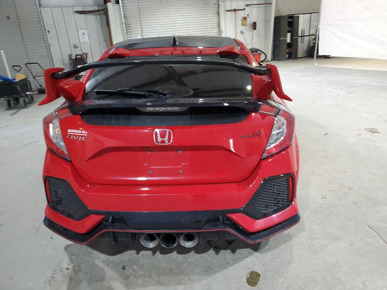 2019 Honda Civic Type-R Touring VIN: SHHFK8G71KU205299 Lot: 65270485