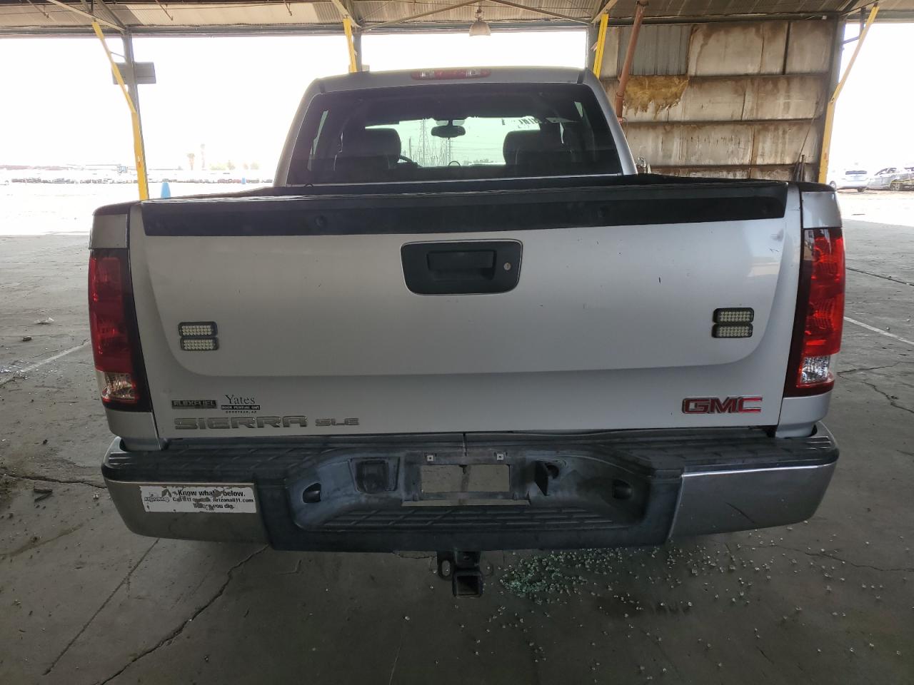 2011 GMC Sierra C1500 Sle VIN: 3GTP1VE02BG108006 Lot: 63048245