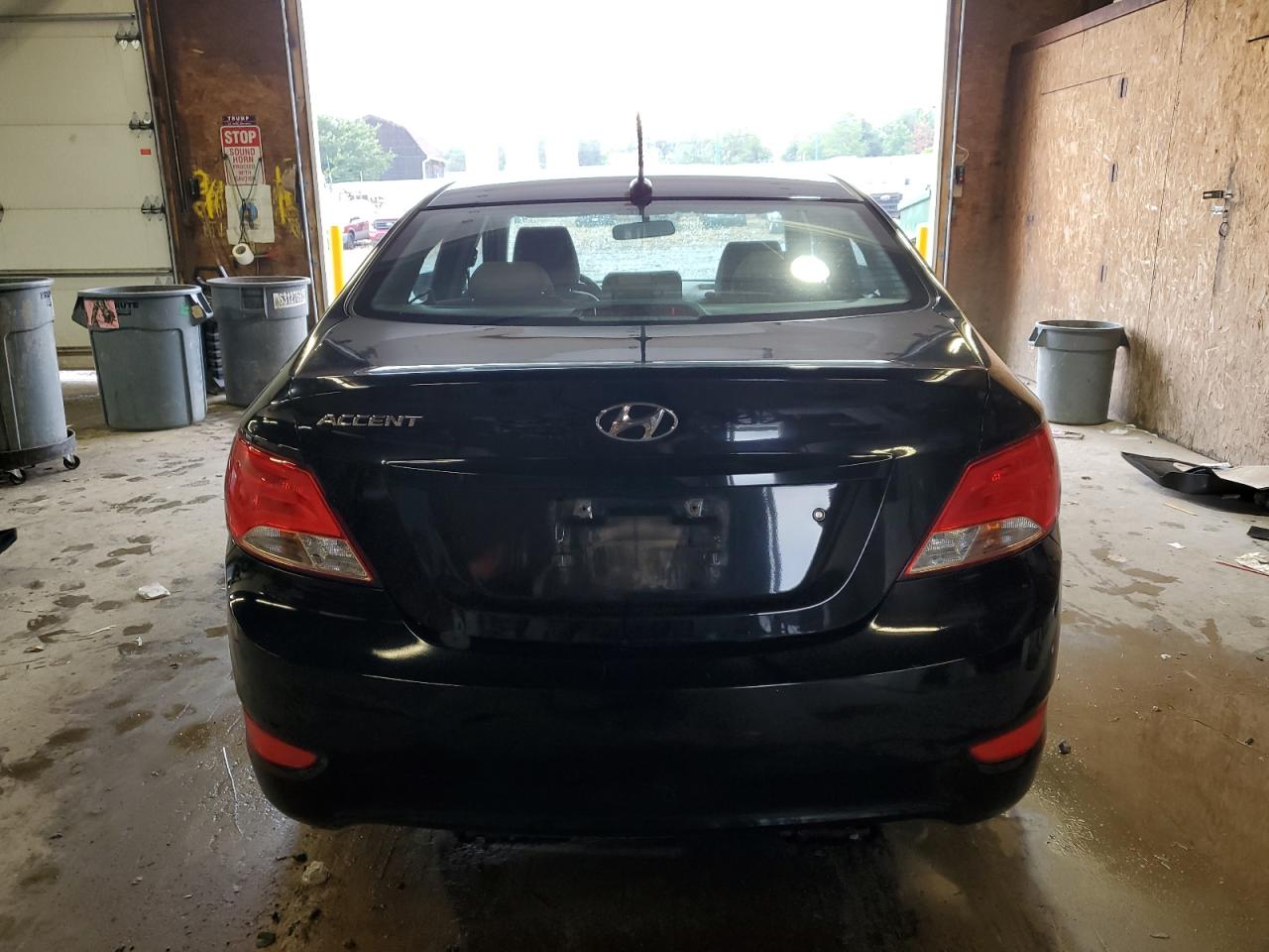 2017 Hyundai Accent Se VIN: KMHCT4AE4HU363598 Lot: 61561065