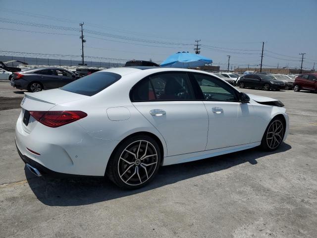  MERCEDES-BENZ C-CLASS 2023 Biały